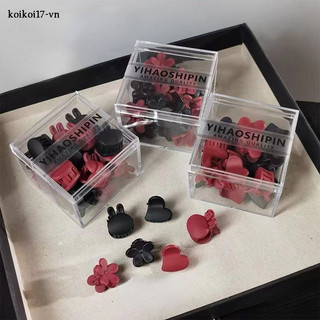 Kẹp tóc nữ mini dễ thương LEOSOXS 5 / 12