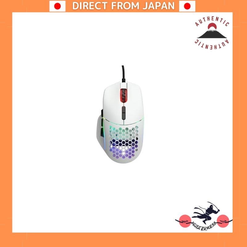 Glorious Model I Gaming Mouse - Lightweight Multi-Button RGB Gaming Mouse White (69g)