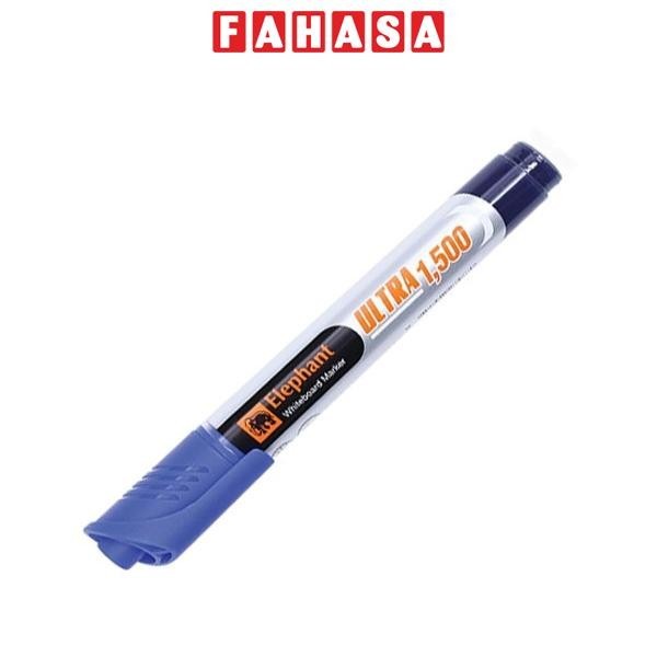 Bút Lông Bảng Ống Mực Lớn Elephant 1500 Blue