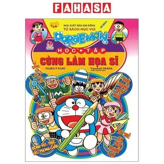 Sách Doraemon Học Tập: Cùng Làm Họa Sĩ (Tái Bản 2021)