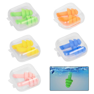 NEW>>Earplugs Accessories Replacement Silicone Spiral Shape Sports Swimming