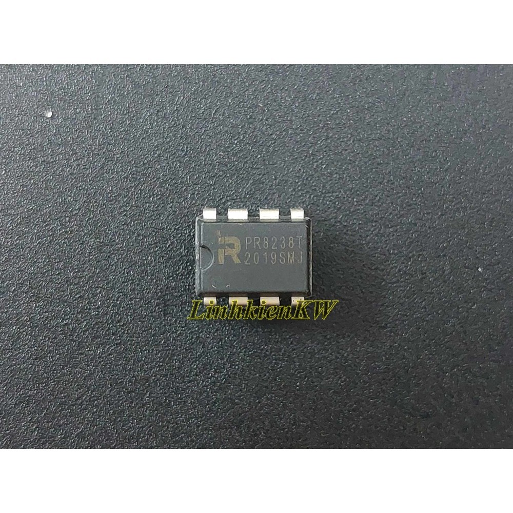 IC Nguồn PR8238T Cắm 8 chân mới chính hãng 100%.
