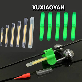 Set 10 phao câu cá phát sáng trong tối 2.2-4.5mm