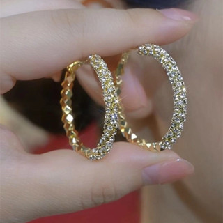  Vàng Gãy Bạc Độc Đáo Ánh Sáng Vòng Sang Trọng Cao Cấp Phong Cách Mới Bông Tai 