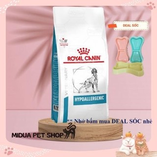 2kg thức ăn cho chó dị ứng ROYAL CANIN HYPOALLERGENIC
