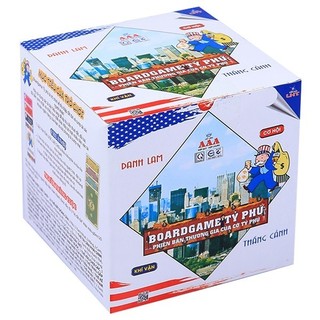 Boardgame tỷ phú - the game 02