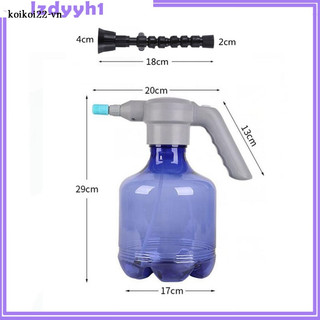 [Joydiy] Máy phun tự động 3L, Bình phun sương mịn USB để phát trực tiếp, Bình xịt cầm tay để làm vườn, bón phân, làm sạch
