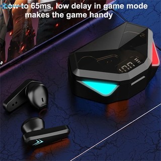 X15s Tws Tai Nghe Chơi Game Không Dây Tai Nghe Bluetooth 5.0 Tai Nghe Có Mic Bass Âm Thanh Âm Thanh Định Vị Hifi Stereo Tai Nghe ABSO1