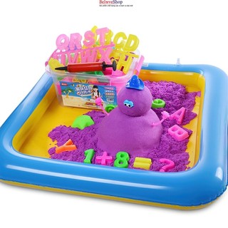 Khuôn chơi cát động lực, đất nặn cho bé -BeloveShop