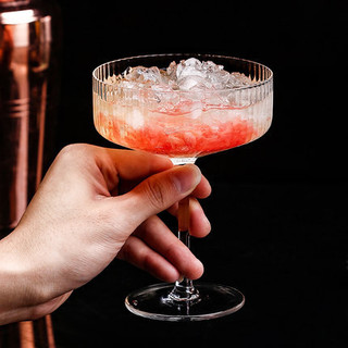 1 Ly Sữa Chua Kem Món Tráng Miệng Trái Cây Thủy Tinh Cocktail Thanh Thủy Tinh Hộ Gia Đình Tiệc Ly 160ml