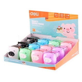 GỌT BÚT CHÌ DELI CON LỢN
