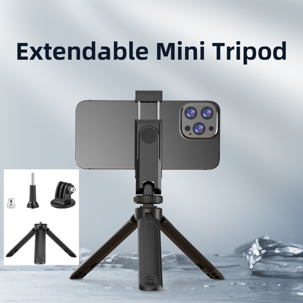 Tương thích với Insta360 X5 / GO 3S / Action5 pro Universal Tripod OSMO POCKET3 Tripod Attachment