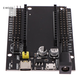 Bảng mở rộng e-woitd esp32 esp32 30pin devkit v1 mô-đun bảng mạch điện esp32s bảng mở rộng bảng phát triển tấm chắn hnvn