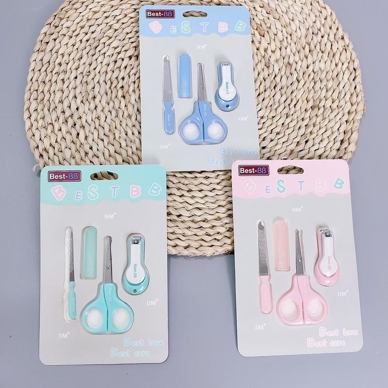 Vỉ bấm móng 3 chi tiết Best Buy dành cho bé sơ sinh