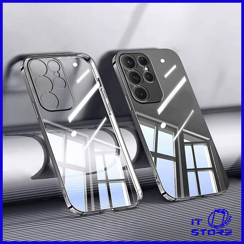 Ốp lưng Samsung S25 Ultra S25 S25 Plus Ốp lưng trong suốt Vỏ mềm