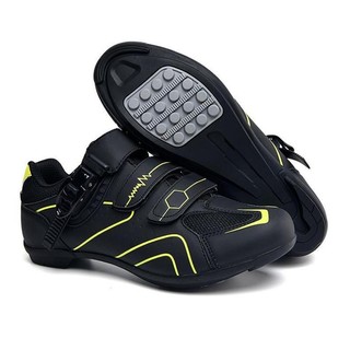 Giày thể thao đạp xe nam, MTB ngoài trời, xe đạp đường trường, không khóa, size 37-46