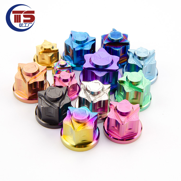 Đai Ốc Giảm Xóc Bằng Hợp Kim Titan Chất Lượng Cao M6 / M8 / M10 / M12 / M14 / M16