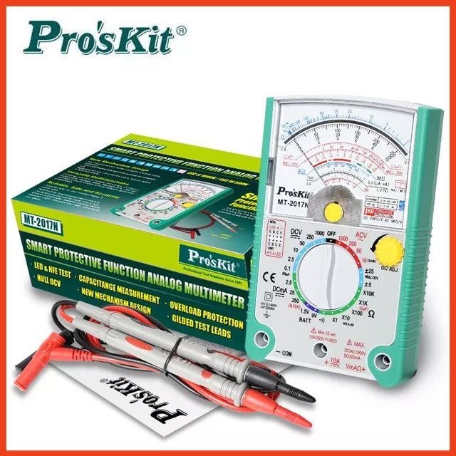 Đồng hồ vạn năng cầm tay PROKIT 2017N