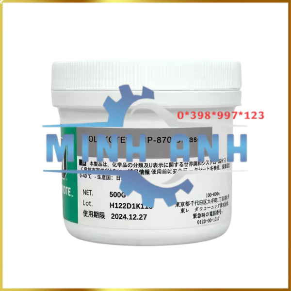 Mỡ Molykote HP-870 - Molykote Việt Nam