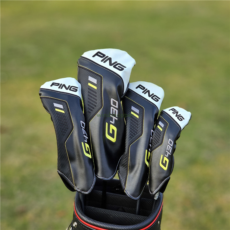 Ping Thương Hiệu G430 Series Golf Headcover Cho Irons putter Driver Fairway Hybrid UT Vỏ Bảo Vệ Đầu 