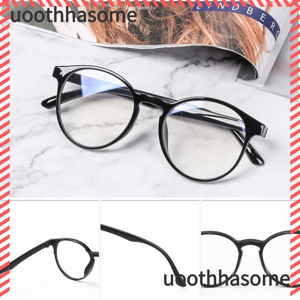 Uoothashasome Kính phim xanh Kính máy tính siêu nhẹ Khung PC & Khung kính nhựa