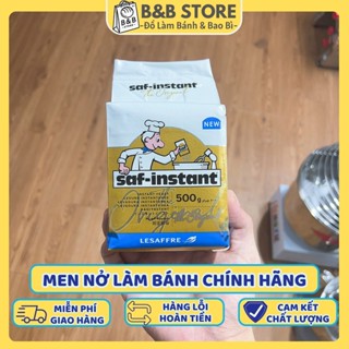  Men nở làm bánh bao bánh mì bánh ngọt men đầu bếp vàng saf instant chính hãng 