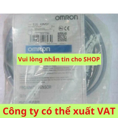 CẢM BIẾN TIỆM CẬN OMRON E2E-X8MD1 2M TP