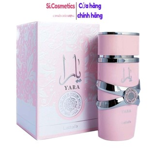   Hỏa Tốc HCM  Nước hoa nữ Lattafa Yara EDP - 100ml 