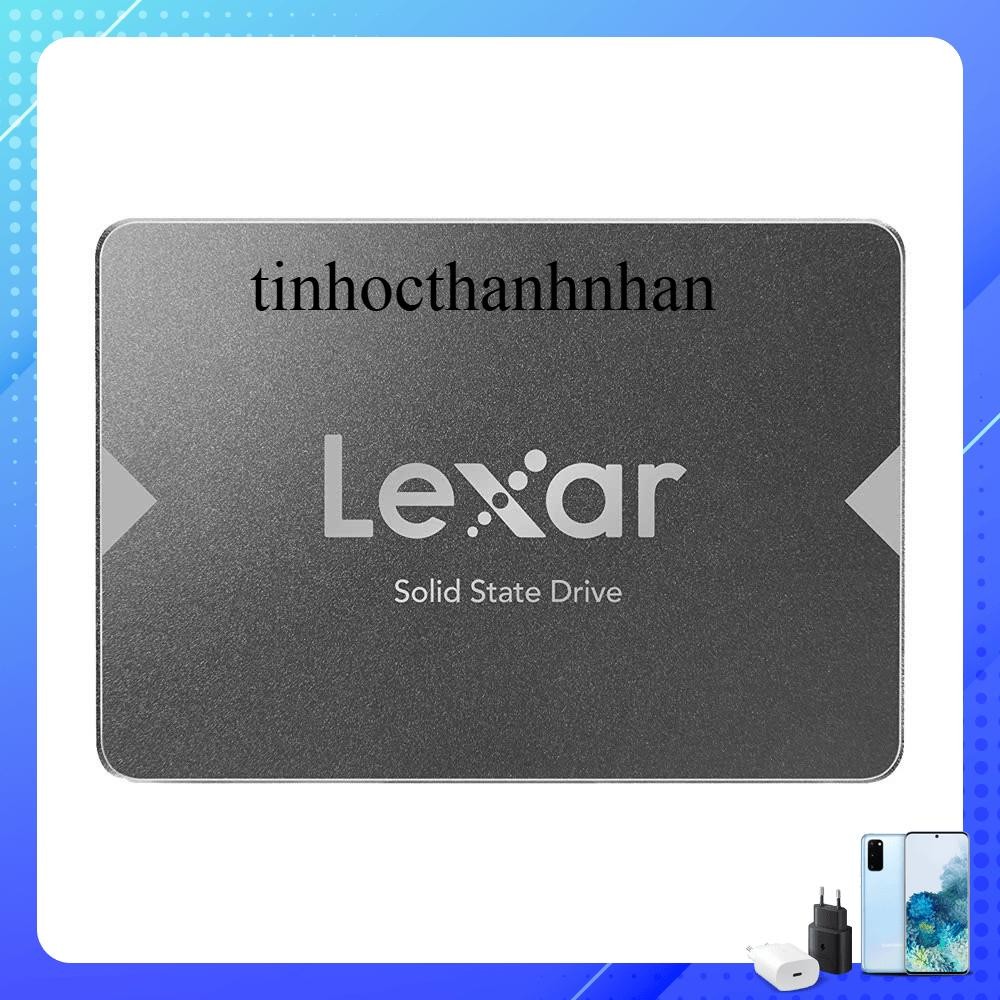 Ổ cứng SSD 256G 512G 1TB Lexar NS 100/NQ100 2.5 in sata 3 hàng mới chính hãng