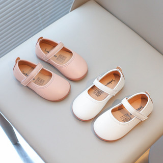 Loại 1_ Hàng đẹp QC sẵn hàng_ Giày búp bê trơn nhẹ êm mềm cho bé gái sz 21-30 mã 222