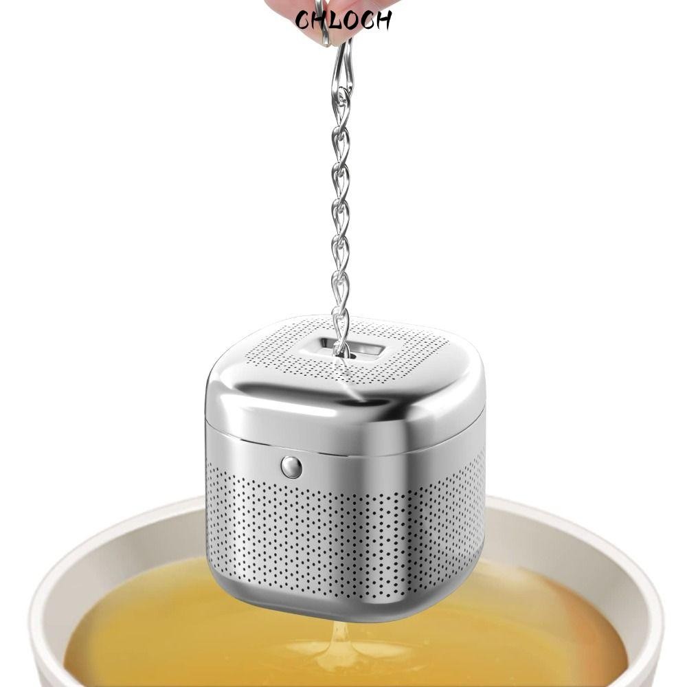 Chloch Loose Leaf Tea Diffuser, Brew Tea Extra Fine Mesh Thép không gỉ Tea Infuser Ball, Ball Shape 