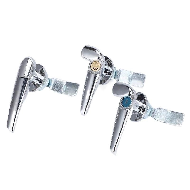 Khóa hộp phân phối Haitan MS308-3, khóa tay cầm đa năng cho tủ ngoài trời, chống nước, khóa tay cầm 