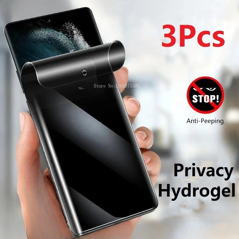 ‌3 HD Trong Suốt Chống Glare Hydrogel Cho Redmi Y3 10X 10C 10A 10 9T 9i 9C 9A 9AT 9 8A 8 7 Pro Power