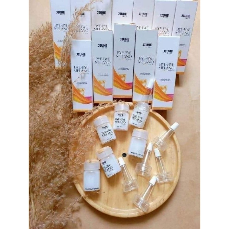 [HÀNG CHÍNH HÃNG] Serum Jiuhe chính hãng Thanh Tô có tem điện tử