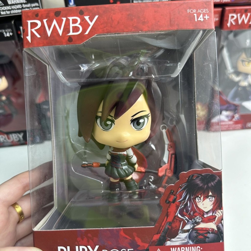 R RWBY Series Hình Bộ Sưu Tập Đóng Hộp Đồ Chơi Búp Bê Yang Xiaolong Đồ Trang Trí