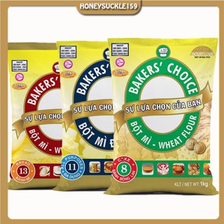 Bột Mì Bakers’ Choice Số 8, 11, 13 (Bread Flour) 1kg