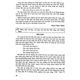 Sách - Các Dạng Tập Làm Văn 11
