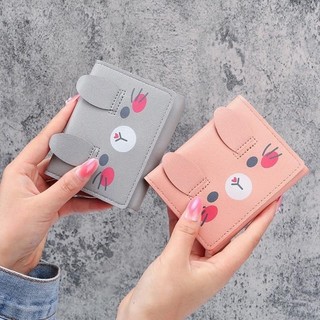 (Bán buôn-chuyên sỉ) Ví Ngắn Hình Mèo
