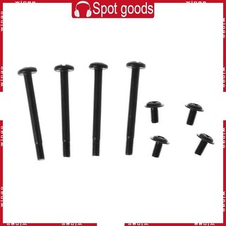 Godd 8 Bộ Ốc Vít M3x 6MM M3 30MM Nước Để Làm Mát Tản Nhiệt Máy Tính Cho Vỏ Quạt Đen M3 6MM 30MM Hỗn Hợp