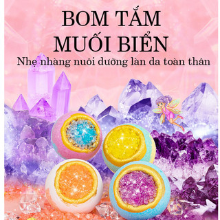 Viên sủi bồn tắm dưỡng da thư giãn, tạo bọt tạo màu có mùi thơm hương nước hoa,thành phần chiết xuất thực vật