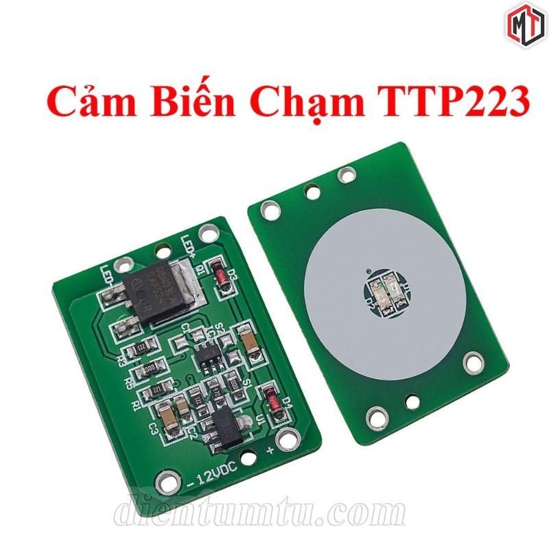 Module Cảm Biến Chạm Điện Dung TTP223  - 12VDC - Touch sensor
