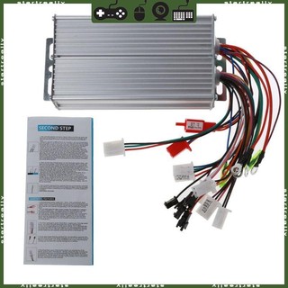 Sta 36V-48V 500W Bộ điều chỉnh tốc độ Xe đạp điện E-bike E-scooter cho Bộ điều khiển động cơ DC Điều khiển tốc độ động cơ không chổi than