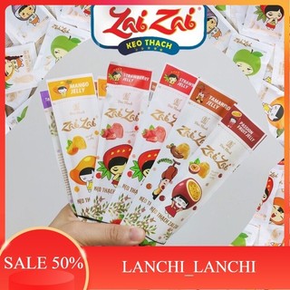 Thạch zai zai 500g túi dài - shop siêu thị lan chi
