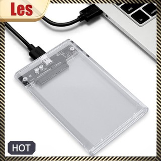 Vỏ ổ cứng gắn ngoài USB 3.0 / Type C 10Gbps cho ổ cứng SATA 2,5 Inch