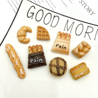 Hình dạng bánh mì sticker dép crocs charm crocs jibbitz để trang trí dép chữ h crocs dép lê dép tổ ong