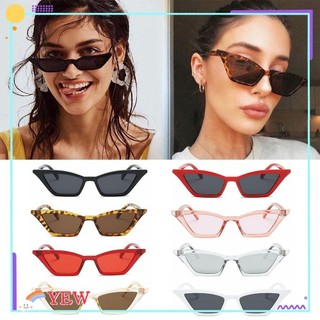 Kính râm phong cách gọng xéo chống tia UV400 nhiều kiểu dáng tùy chọn cho nữ