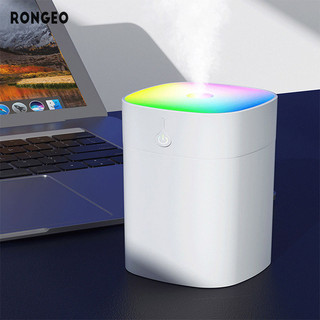 RONGEO Máy tạo độ ẩm USB Máy lọc không khí hương liệu tạo độ ẩm im lặng