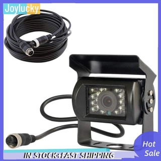 Camera quan sát phía sau ô tô 4 chân Camera lùi tầm nhìn ban đêm 18LED cho xe buýt