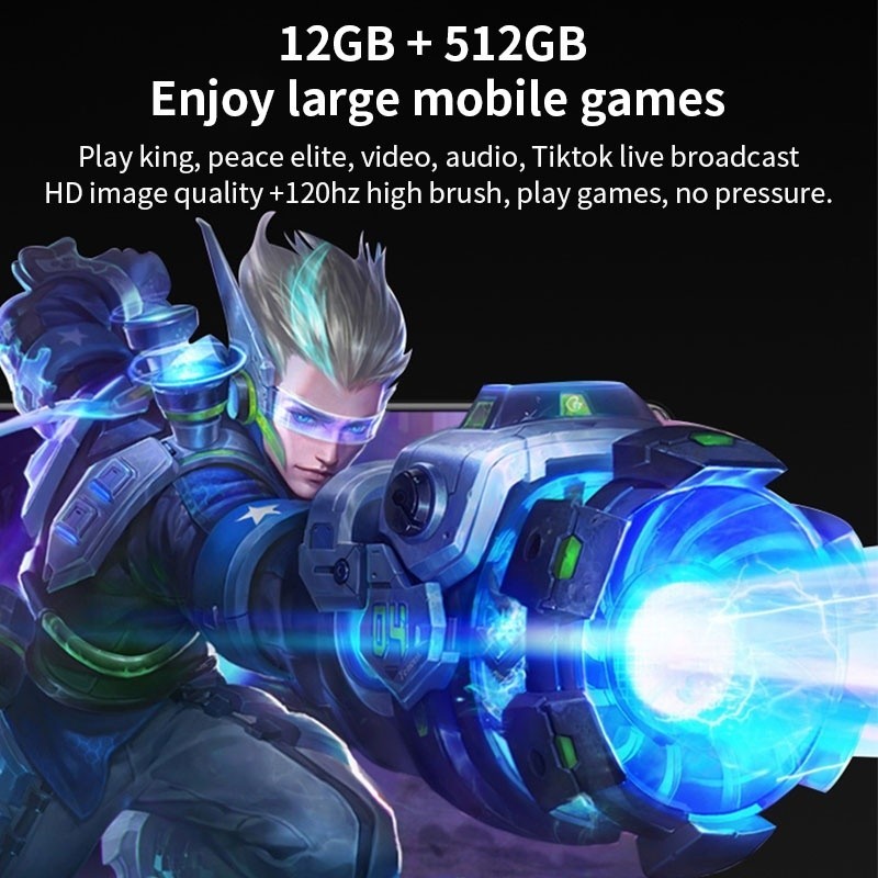 2024 Máy tính bảng HUAWEI Pro11 Android 11.6 inch Màn hình lớn 16 + 512GB Máy tính bảng Android dành cho lớp họ | BigBuy360 - bigbuy360.vn