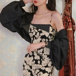 Áo Sơ Mi Voan Nữ Mùa Hè Đèn Lồng Dài Tay Chống Nắng Áo Sơ Mi